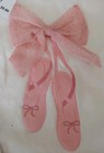 Girl s Goodlad Ballet Shoes With Pink Bow Dress  Size 4t Ivory Bodice Pink Tutu