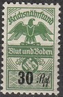 Stamp Germany Revenue Wwii Fascism War Era Blut Boden Set Mnh