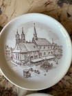 Furstenburg Porzellan Seit 1747 Brown Butter Pats Coasters West Germany Landmark