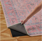 Ruggable 2 x7  Washable Bridgerton Debutante s Dream Runner Rug Rose