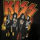 1996 Vintage Kiss T-shirt Size Large