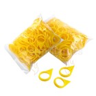 Pack Of 100 For Checkpoint Loose Wheel Lug Nut Indicator 33 Mm