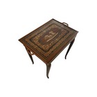 French Art Deco 1940 s Marquetry Roulette Game Table