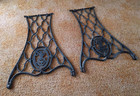 Antique 1887  Singer Treadle Sewing Machine Cast Iron  Legs