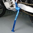 Cnc Aluminum Side Stand Kickstand For Yamaha Yz 125 250 Yz125 Yz250 2005-2022