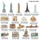 17pcs Building Models Toy Pvc Action Figure Doll Kids Toys Party Gifts