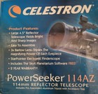 Celestron Powerseeker 114az Telescope   The Bonus Eyepieces 