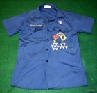 Boy Scout Uniform Shirt With Patches