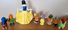 Vintage Snow White 7 1 2    Seven Dwarfs 4  Figurines Japan