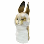 Hansa Zoo Golf Driver Club Head Cover Real Plush Animal Rabbit 460cc Universal