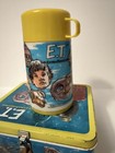 Vintage Aladdin E t  The Extra-terrestrial Metal Lunch Box 1982 - With Thermos