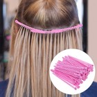 40pcs Hair Curling Rollers Hair Root Perm Bars Fluffy Curlers For Salon And H   