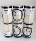 6x Oem Genuine Fleetguard Fs19765 Cummins Fuel water Separator New Fast Shipping