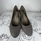Crocs Lina Wedge Shoes Womens Size 10 Brown Heels Pumps Dual Comfort Slip On