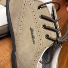 Eddie Bauer Women   s Golf Shoes  Size 8 Saddle Brown white Leather