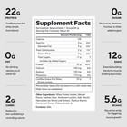French Vanilla Whey Protein Isolate 30 Servings High Protein Legion