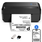 Bluetooth Shipping Label Printer Thermal 4x6 Ups Fedex Poshmark Mercari Etsy