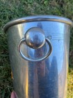 Vintage Veuve Clicquot Champagne Ice Bucket Aluminum Wine Cooler Made France Mcm