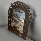 Vintage Disney Winnie The Pooh Charpente Metal Silhouette Frame Taiwan 6   