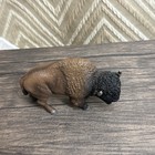 Schleich Brown American Buffalo Bison Animal Figure 14714 Retired 2013