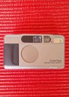 Contax T2 Titanium Silver Film Camera 35mm Carl Zeiss Lens Y2k 90s Rare Working