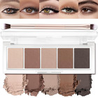 Eyeshadow Palette 5 Colors Matte Neutral Nude Taupe Dark Brown Eye Shadow Kit
