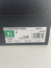 Adidas Cloudfoam Pure Grey   White Womens Shoes Size 7 5  Db0695 New   Box 7 1 2