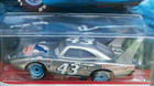Nascar Disney Pixar Silver Chase Superbird Stock Car Strip Weathers  the King 