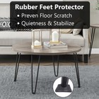 Metal Furniture Legs 6 -28  Heavy Duty Hairpin Legs Coffee Table 4 Rods Set Of 4