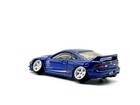 Hot Wheels Stanced Custom 01 Honda Integra Gsr  blue  Super Custom W real Riders