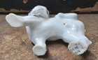 Vintage Japanese Bulldog Urinating Porcelain Collectable