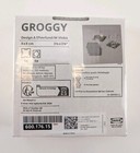 Ikea Groggy 6 Coasters Set   A Tray Square Stainless Steel 600 176 15 New