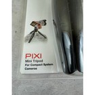 Manfrotto Pixi Mini Table Top Camera Cellphone Tripod Black