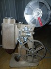 Vintage Revere Model 85 8mm Slow Fast Movie Film Projector Powers On