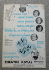 Thora Hird Barry Evans Kenneth Connor Bob Grant Newcastle Theatre Poster 1975