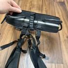 Vintage Arcteryx Climbing Harness Adjustable Black Size Large