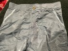 Vintage 80s Panno D or Grey Nylon Parachute Pants Men Sz 29 Made Usa Break Dance