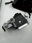 Nikon F Photomic Ftn 35mm Slr Camera Body Only  no Lens    Case  Vintage
