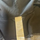 Ivivva By Lululemon Hooded Full Zip Yoga Jacket Girls Size 12 Blk Gray Polyester