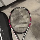 Babolat Pure Drive Jr 25 Racquet Sports   Pink Tennis Racquet 3 7 8 W  Case