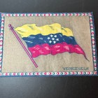 8 Vintage Tobacco Flannel Felts Flags 8x5  7  10x7  1  Cigar Box Premiums