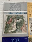 Lot Of 5  the Map Collector  Magazines  1977-1978  - Issues 1 To 5 Vintage