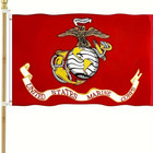 United States Marine Corps 3x5 Flag - Indoor outdoor