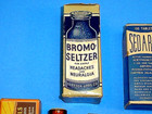 Vintage 1930 s Unopened Never Used Drug Store Medicine Pill Bottles