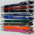 5lb Box Of Assorted Misprint Ink Pens Bulk Ballpoint Pens Retractable Metal Lot 