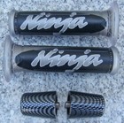Kawasaki Ninja 250 300 500 Zx6 Zx6r Zx9r Zx10 Zx10r Zx12r Hand Grips   Bar Ends