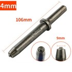 Pneumatic Rivet Head Semi-hollow Solid Rivet Head Pneumatic Hammer New