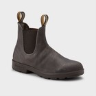 Blundstone Women s 550 Waxed Suede Chelsea Boots Steel Gray Free Ship