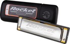 Hohner Progressive Rocket Harmonica - Key Of C W  Case