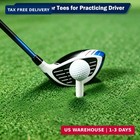 Rubber Golf Tees For Mats - Golf Tees For Indoor Simulators Driving Range And Ou